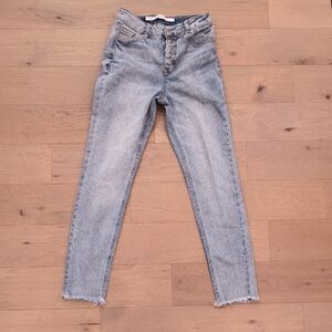 Tinseltown Women's Blue Stone Washed Jeans Sz 3